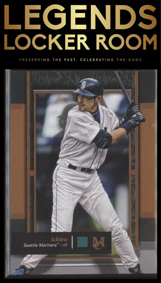 2024 Topps Museum Collection #27 Ichiro Copper