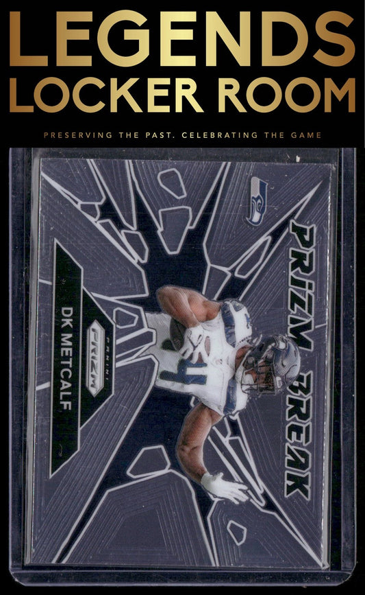 2024 Panini Prizm #5 DK Metcalf Prizm Break