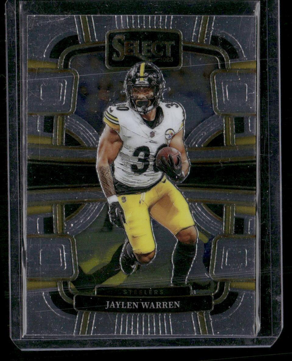 2023 Panini Select #82 Jaylen Warren