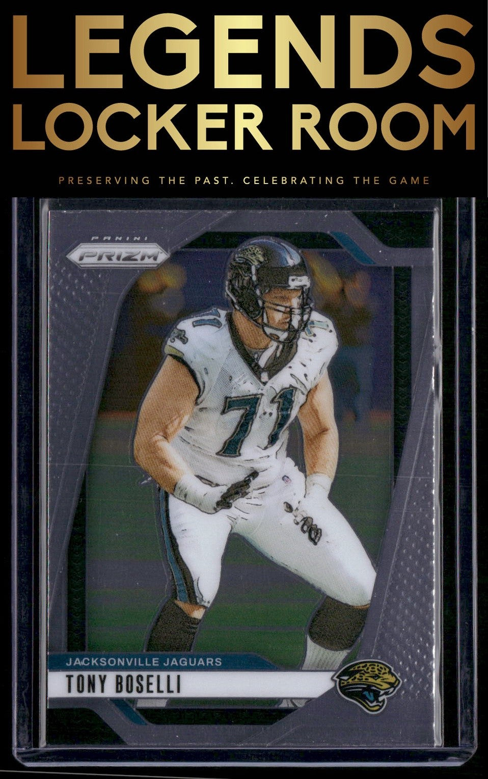 2024 Panini Prizm #137 Tony Boselli