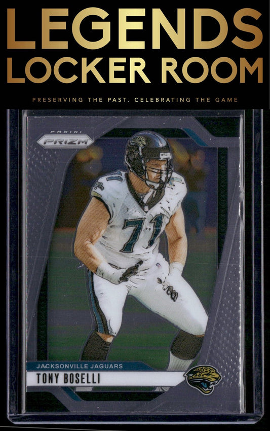2024 Panini Prizm #137 Tony Boselli