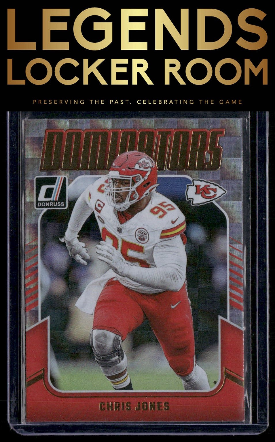 2024 Donruss #12 Chris Jones Dominators