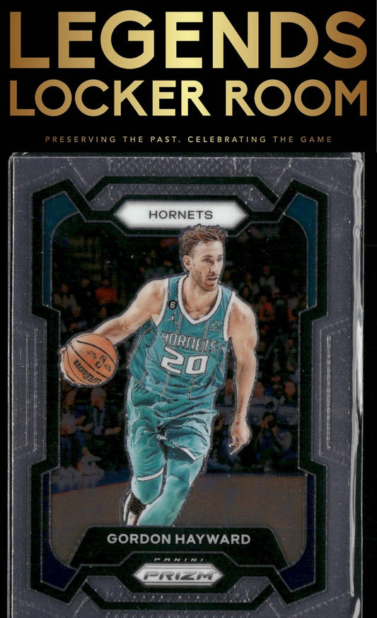 2023-24 Panini Prizm #251 Gordon Hayward
