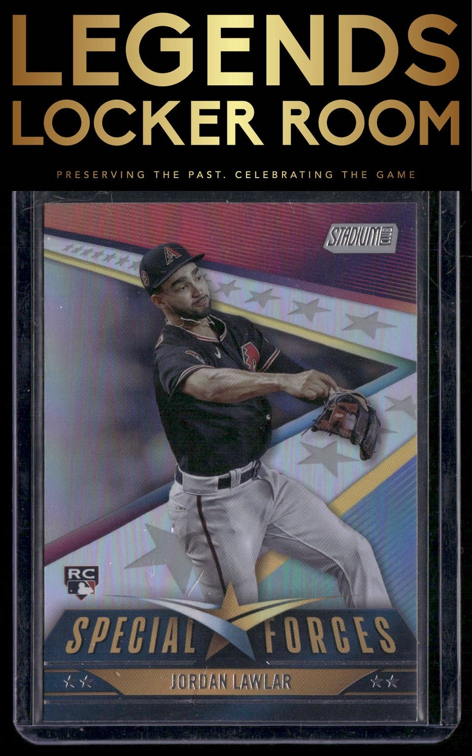 2024 Stadium Club #SF-24 Jordan Lawlar Special Forces