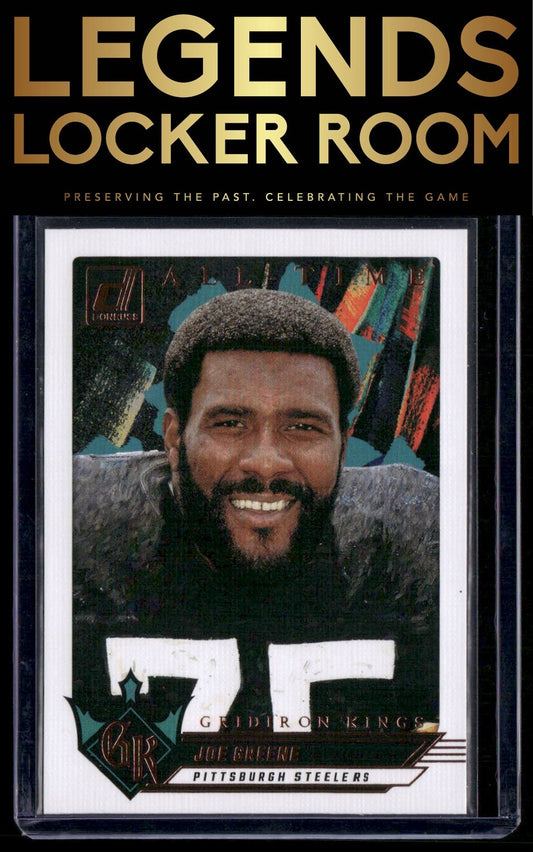 2024 Donruss #4 Joe Greene All-Time Gridiron Kings