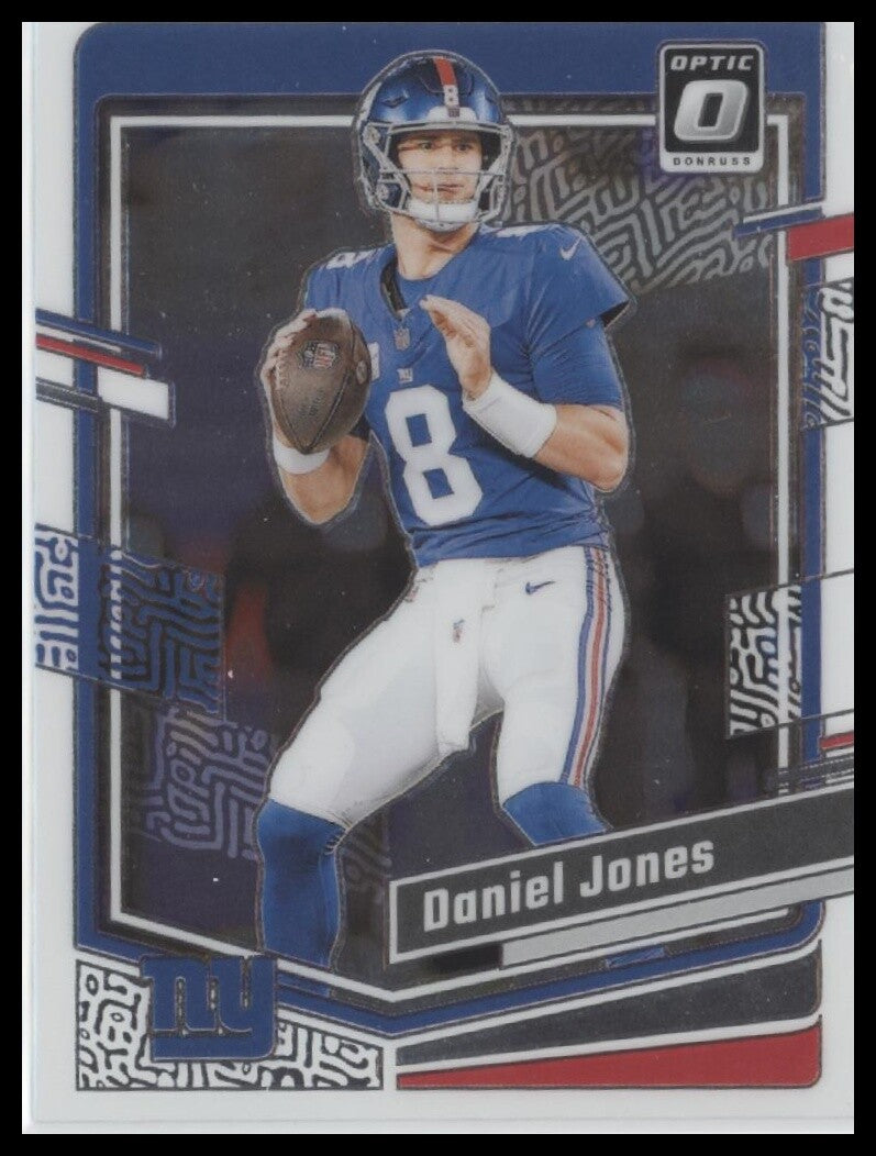 2023 Donruss Optic #141 Daniel Jones