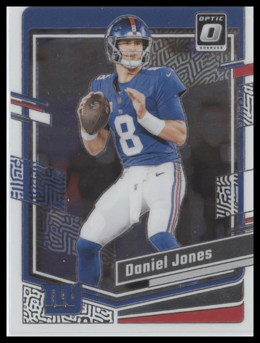 2023 Donruss Optic #141 Daniel Jones