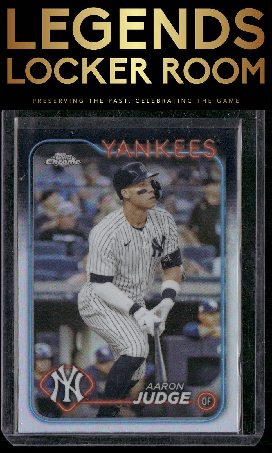 2024 Topps Chrome #50 Aaron Judge Refractors
