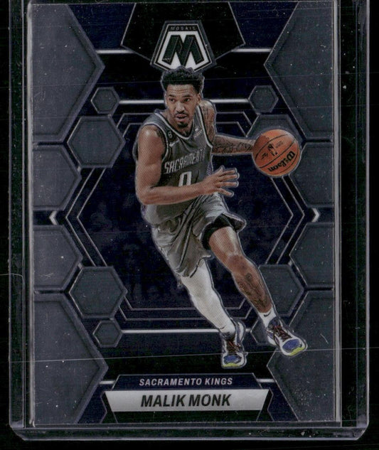 2022-23 Panini Mosaic #119 Malik Monk