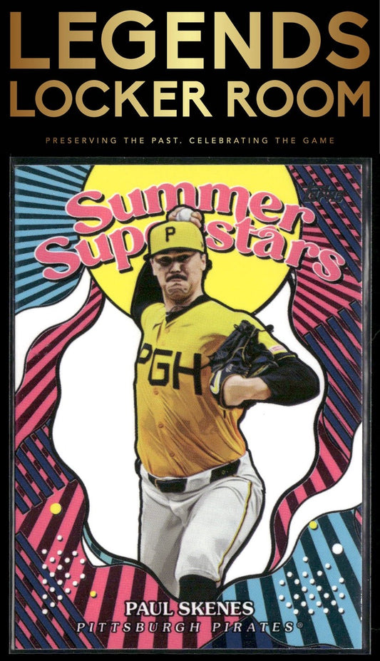 2025 Topps #SS-34 Paul Skenes Summer Superstars