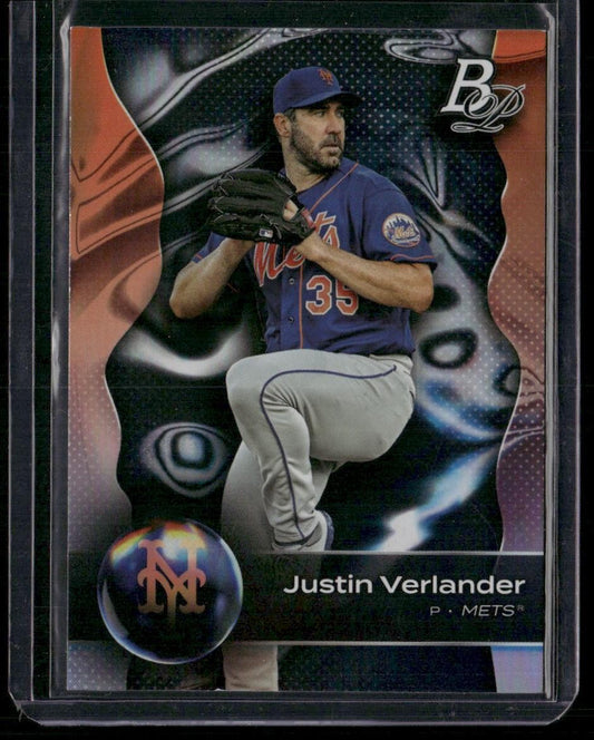 2023 Bowman Platinum #21 Justin Verlander