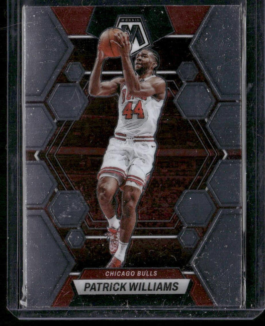 2022-23 Panini Mosaic #131 Patrick Williams