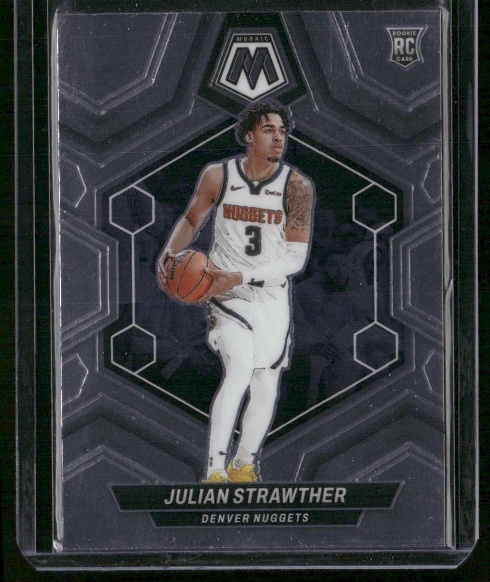 2023-24 Panini Mosaic #214 Julian Strawther