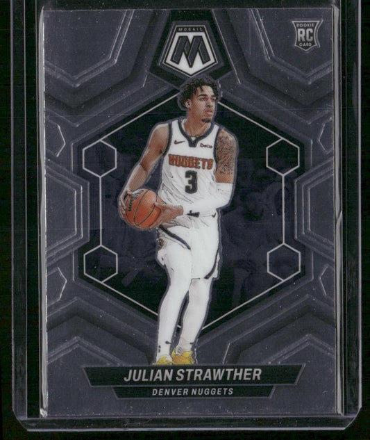 2023-24 Panini Mosaic #214 Julian Strawther