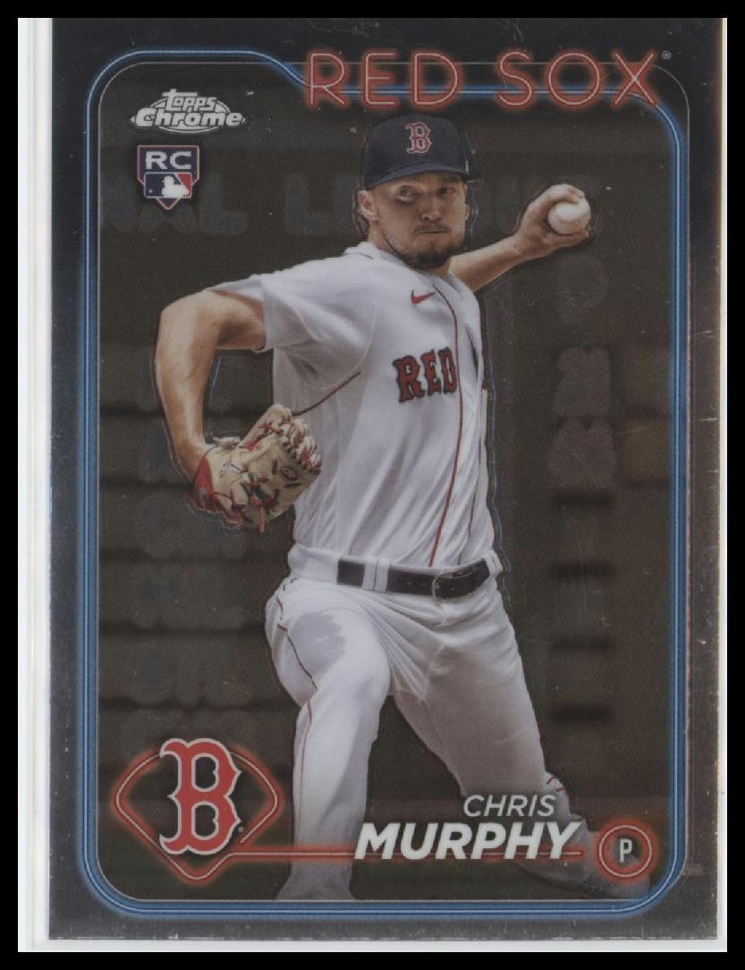 2024 Topps Chrome #47 Chris Murphy