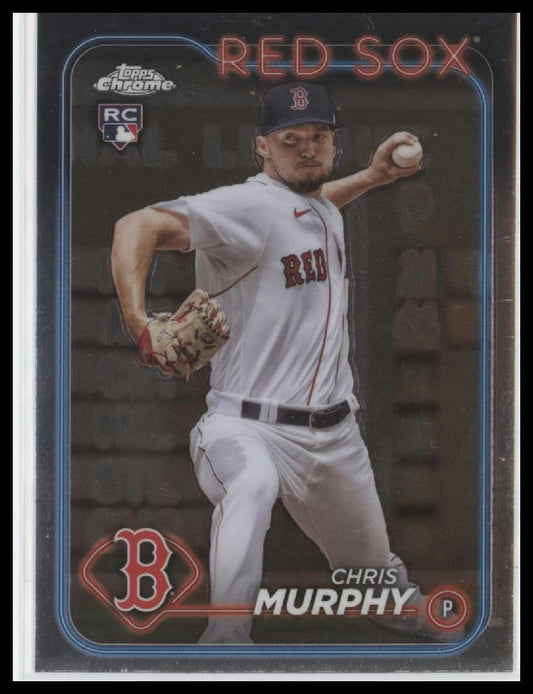 2024 Topps Chrome #47 Chris Murphy