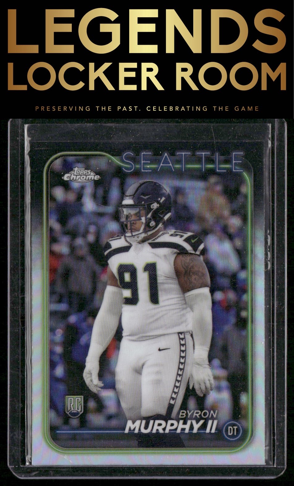 2024 Topps Chrome #297 Byron Murphy II Refractor