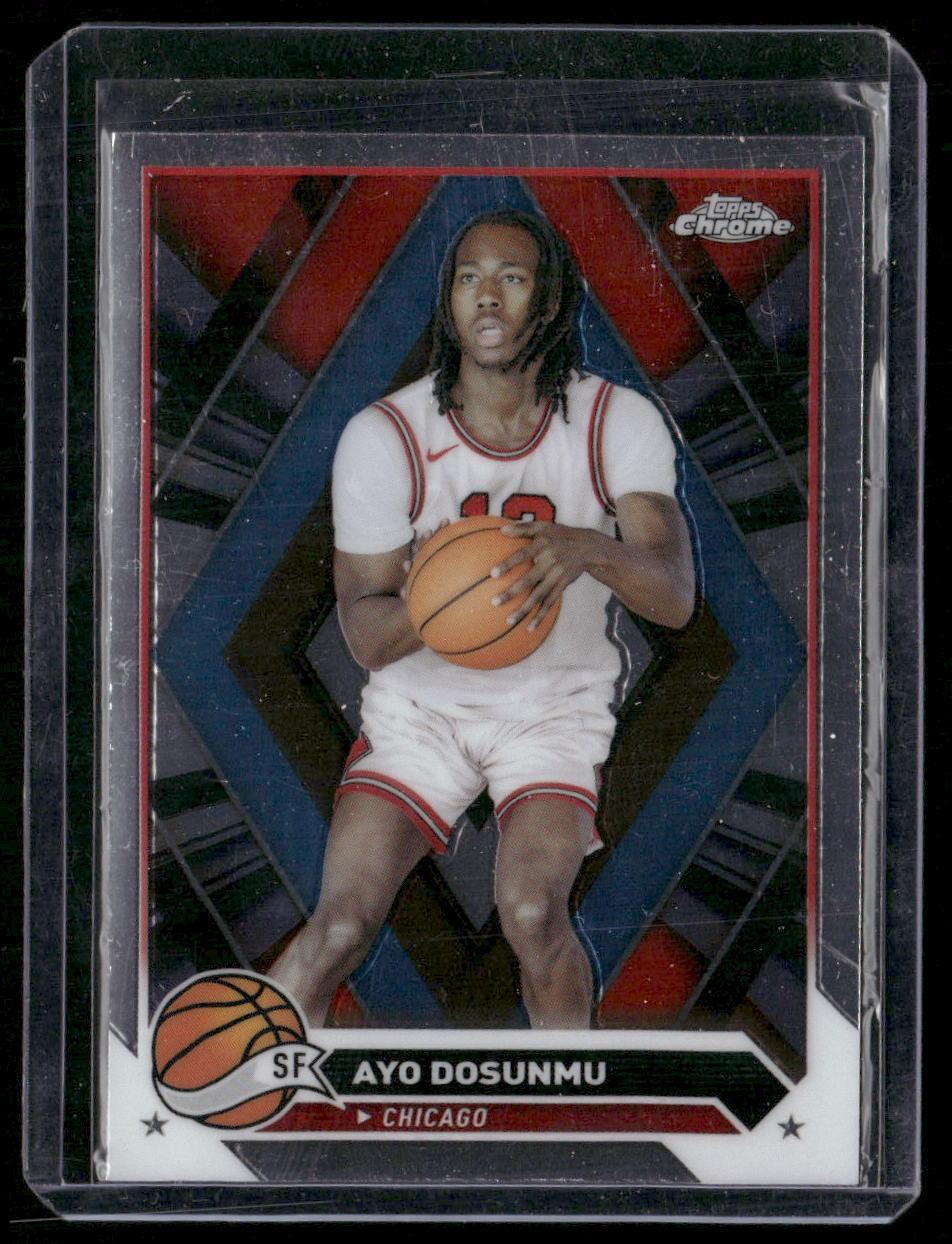 2023-24 Topps Chrome #156 Ayo Dosunmu