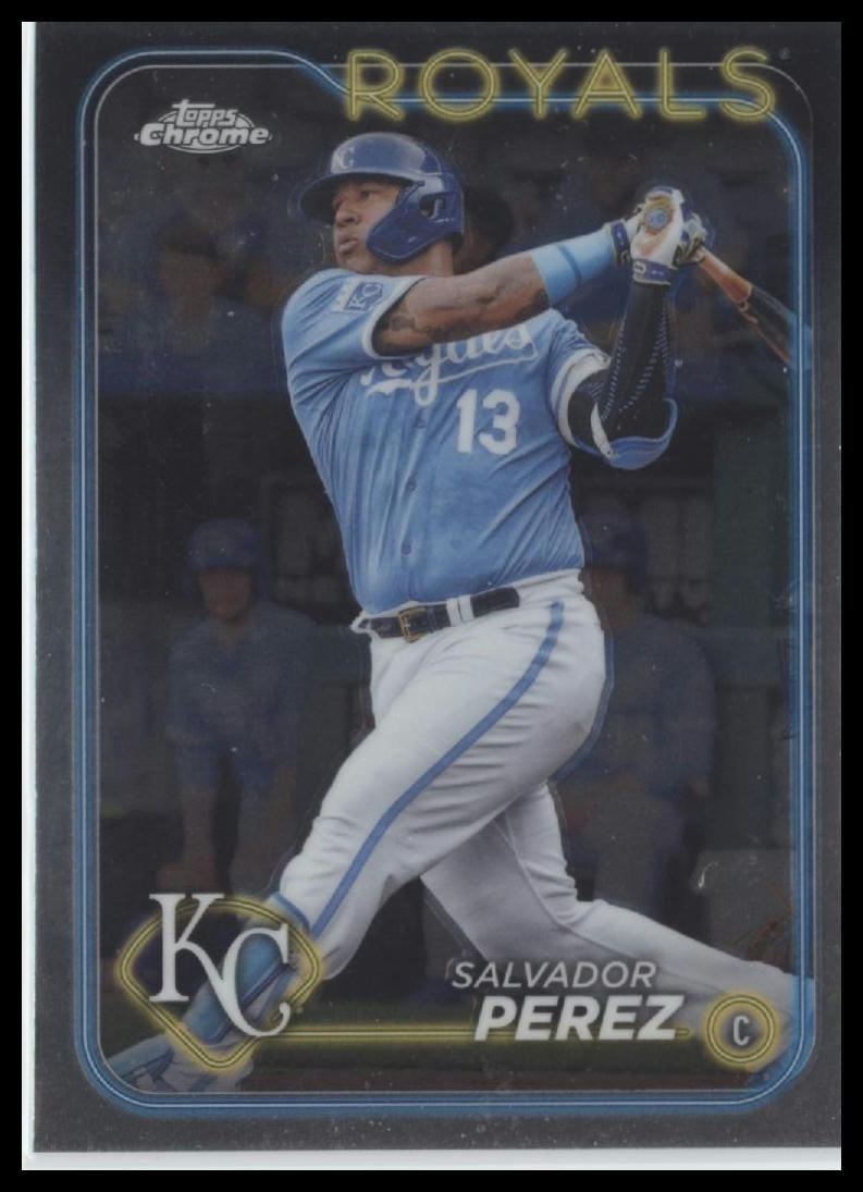 2024 Topps Chrome #117 Salvador Perez