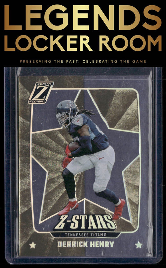 2022 Zenith #ZS-25 Derrick Henry Z-Stars
