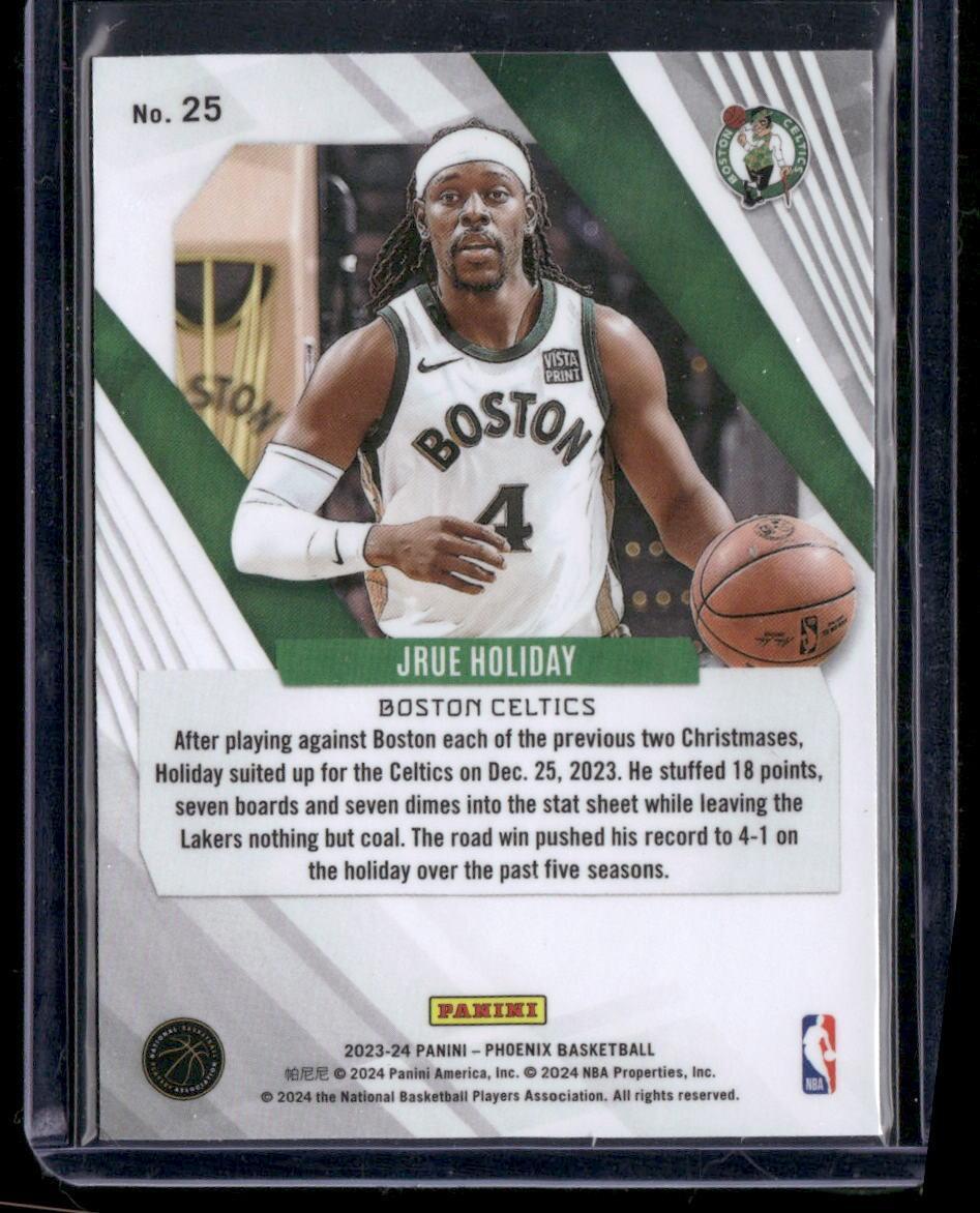 2023-24 Panini Phoenix #25 Jrue Holiday
