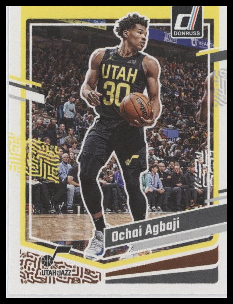 2023-24 Donruss #42 Ochai Agbaji
