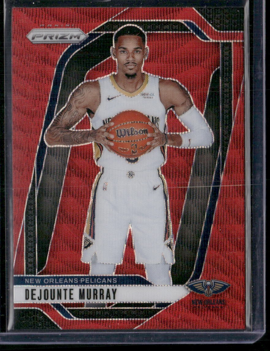 2024-25 Panini Prizm #1 Dejounte Murray Prizms Red