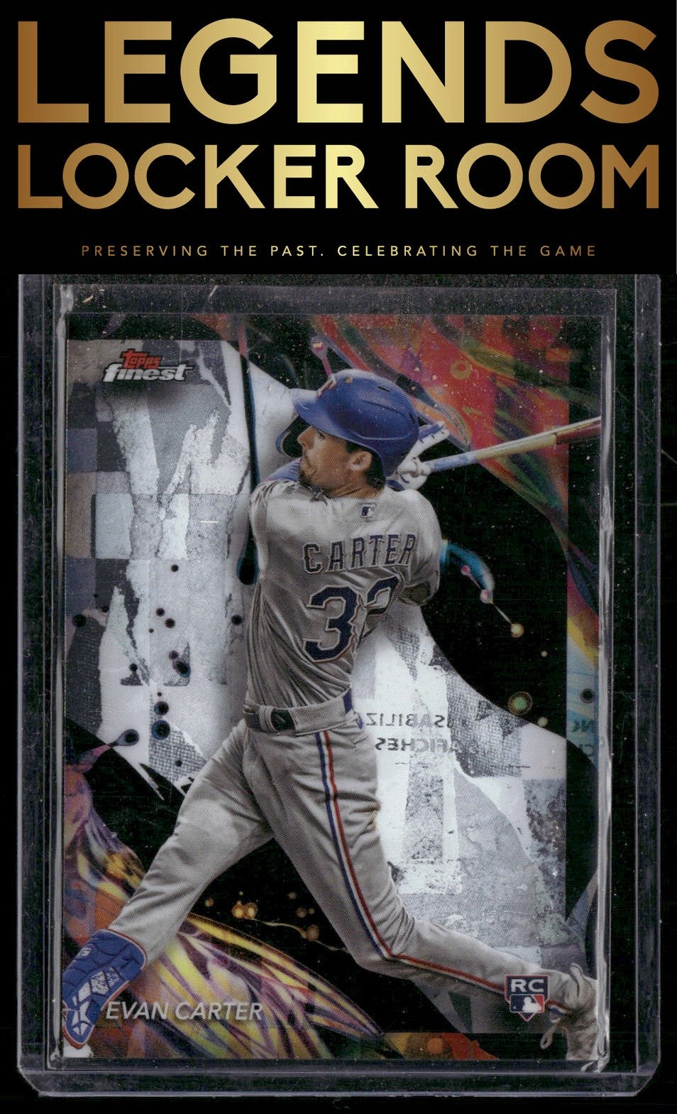 2024 Finest #107 Evan Carter