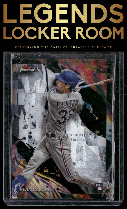 2024 Finest #107 Evan Carter