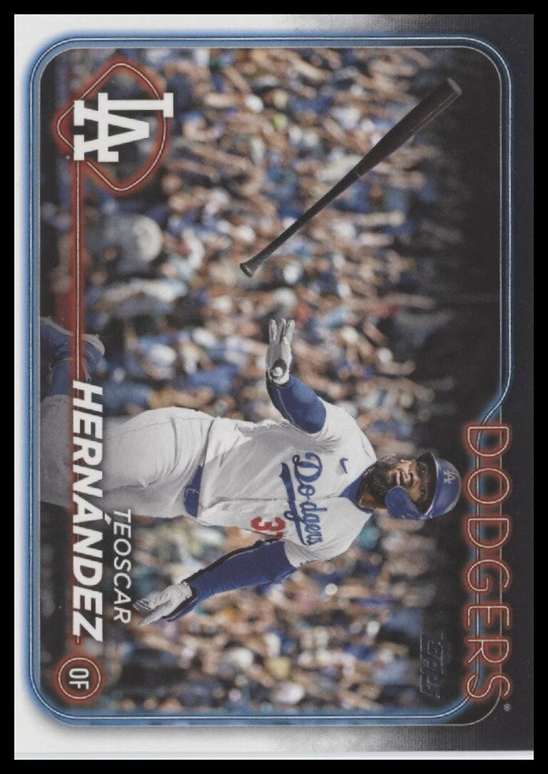 2024 Topps #619 Teoscar Hernández