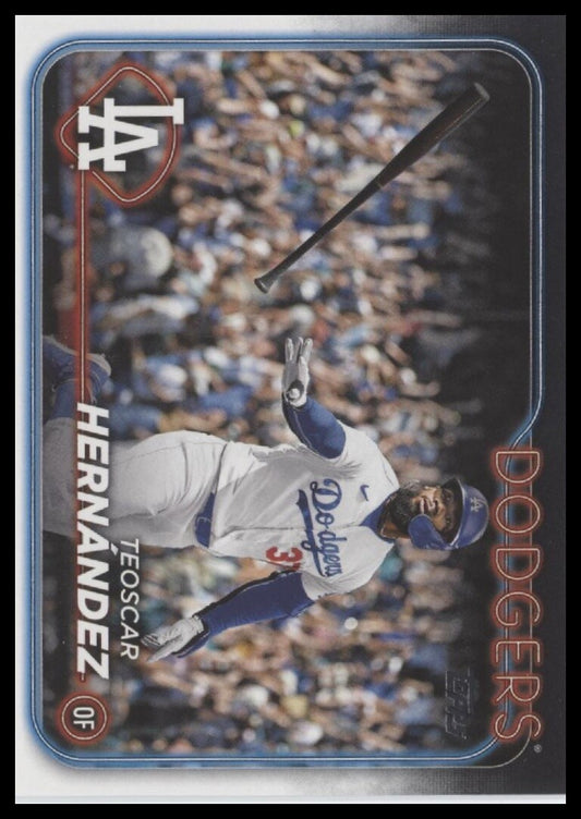 2024 Topps #619 Teoscar Hernández