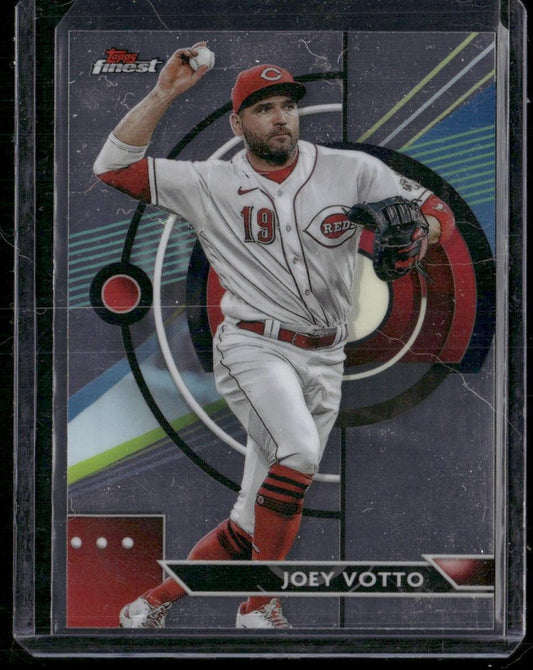 2023 Finest #81 Joey Votto