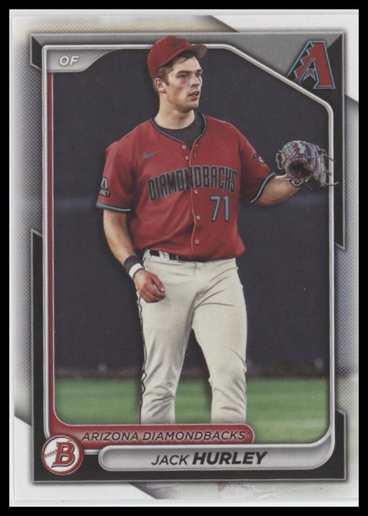 2024 Bowman #BCP-104 Jack Hurley Chrome Prospects
