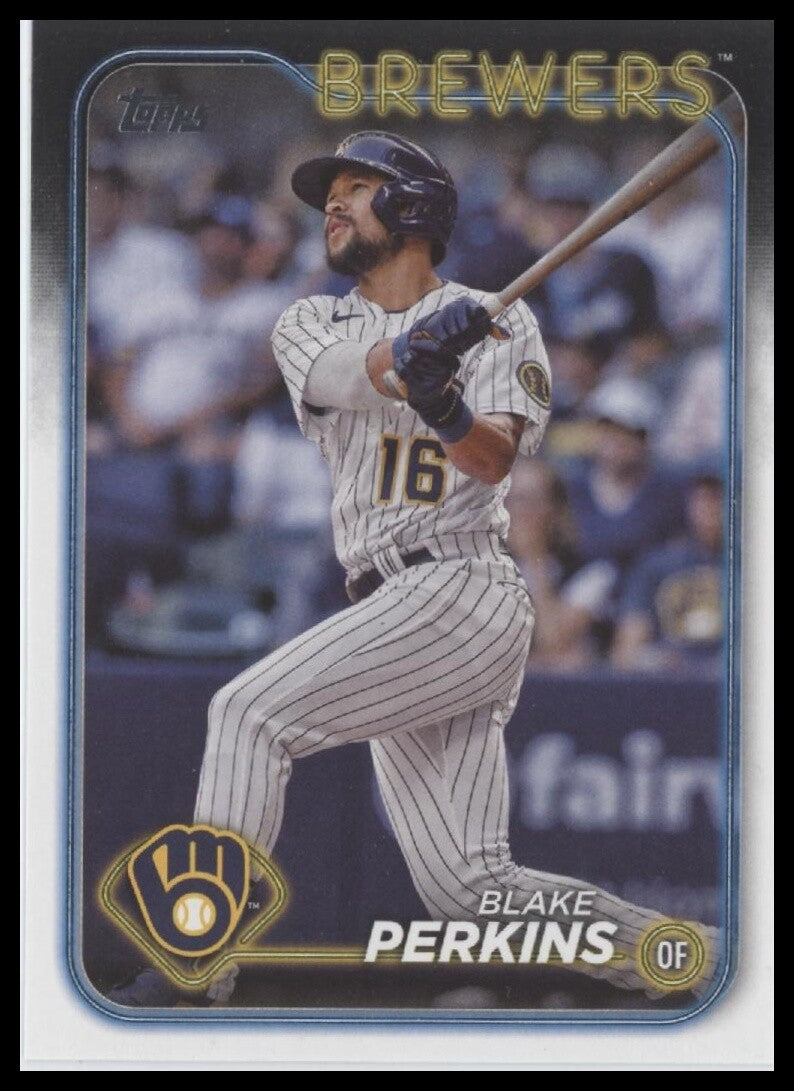 2024 Topps #663 Blake Perkins