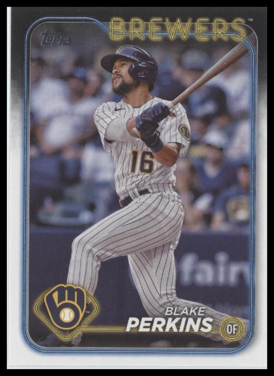 2024 Topps #663 Blake Perkins