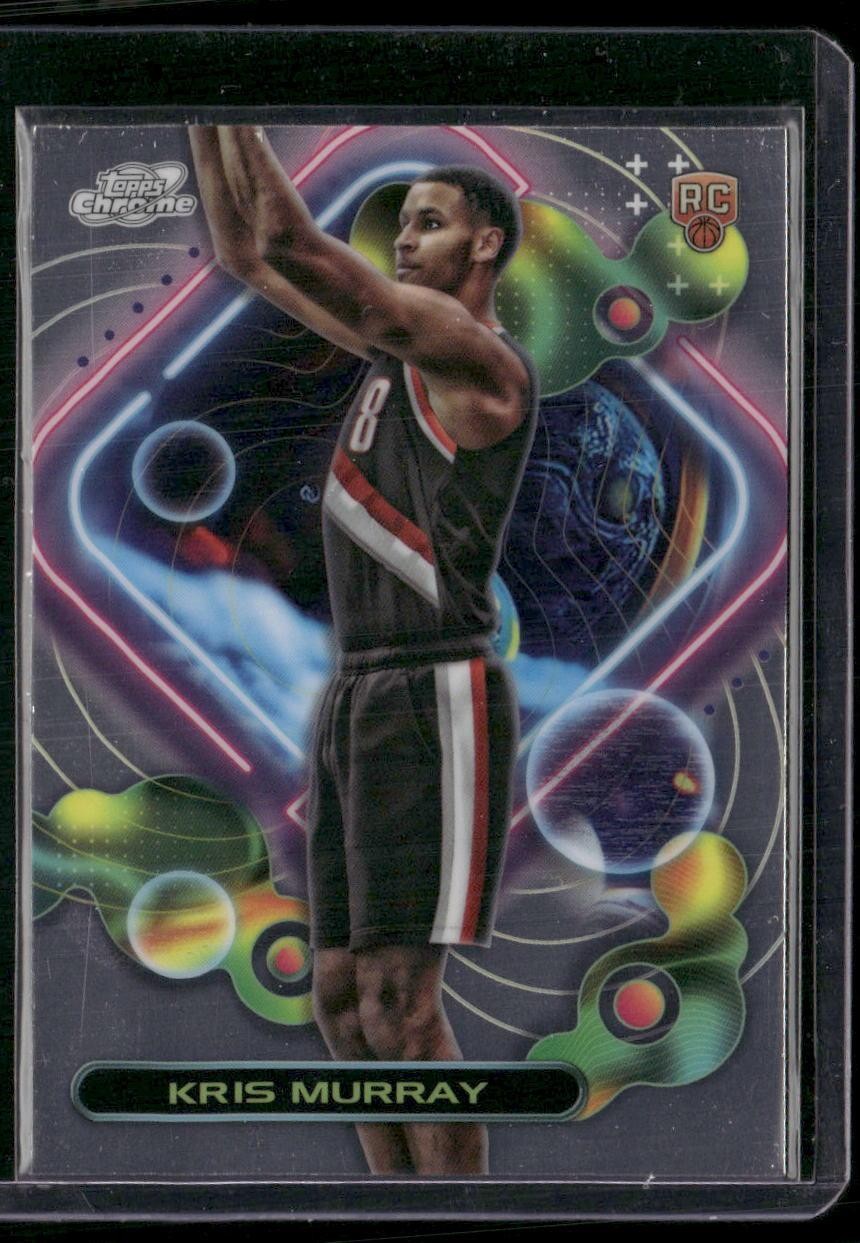 2023-24 Topps Chrome Cosmic #170 Kris Murray