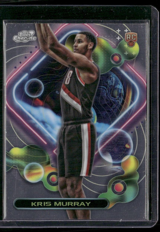2023-24 Topps Chrome Cosmic #170 Kris Murray