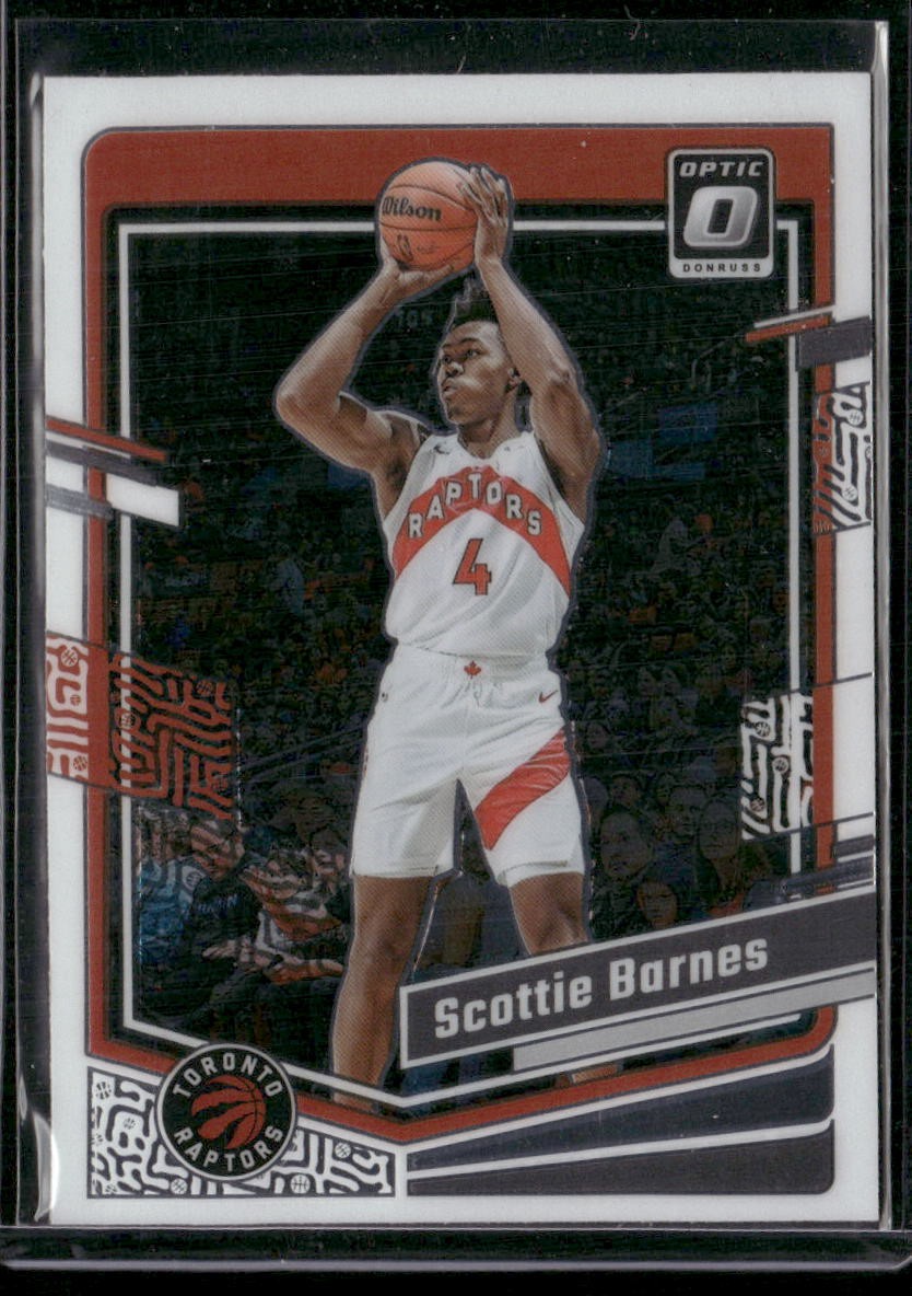 2023-24 Donruss Optic #12 Scottie Barnes