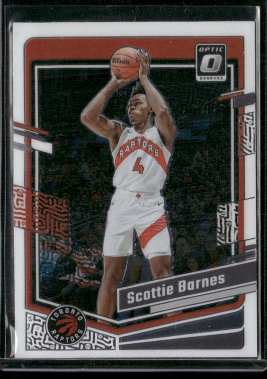 2023-24 Donruss Optic #12 Scottie Barnes