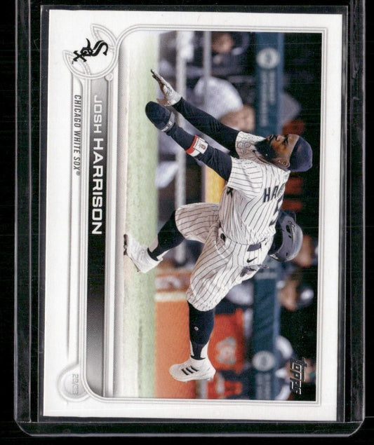 2022 Topps Update #US262 Josh Harrison