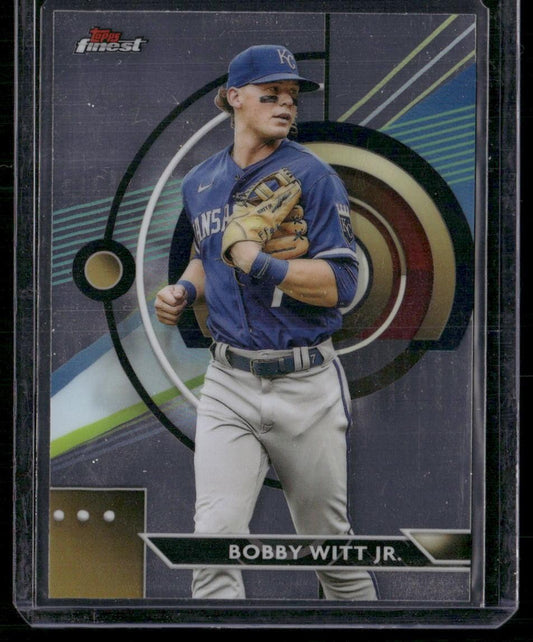 2023 Finest #12 Bobby Witt Jr.
