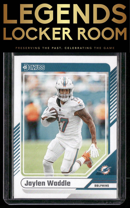 2024 Donruss #125 Jaylen Waddle
