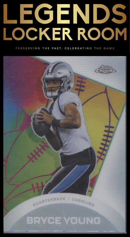 2023 Topps Composite #CAE-22 Bryce Young Chrome All-Etch