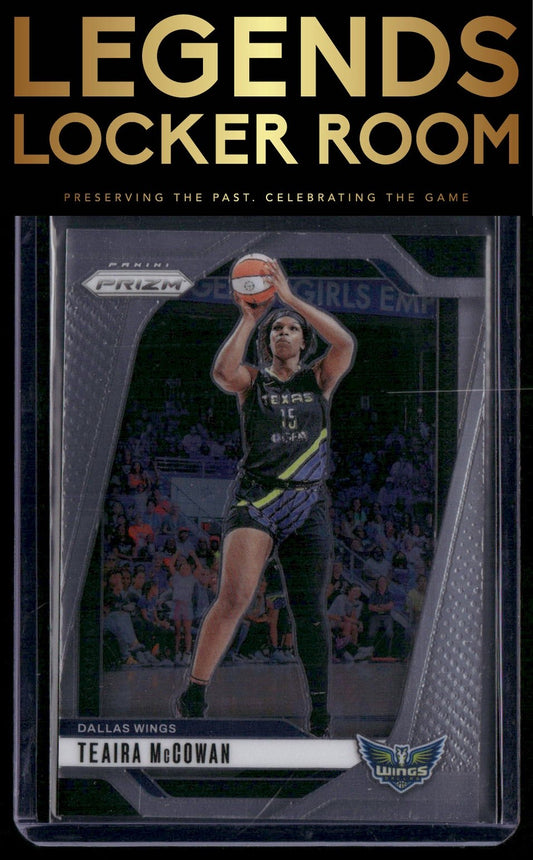 2024 Panini Prizm WNBA #105 Teaira McCowan