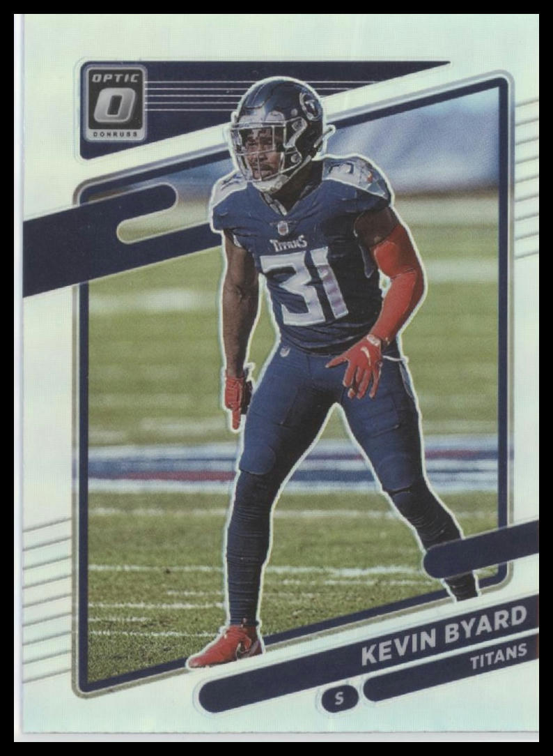 2021 Donruss Optic #124 Kevin Byard Holo