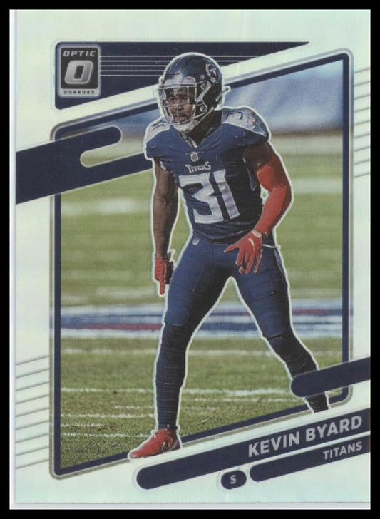 2021 Donruss Optic #124 Kevin Byard Holo