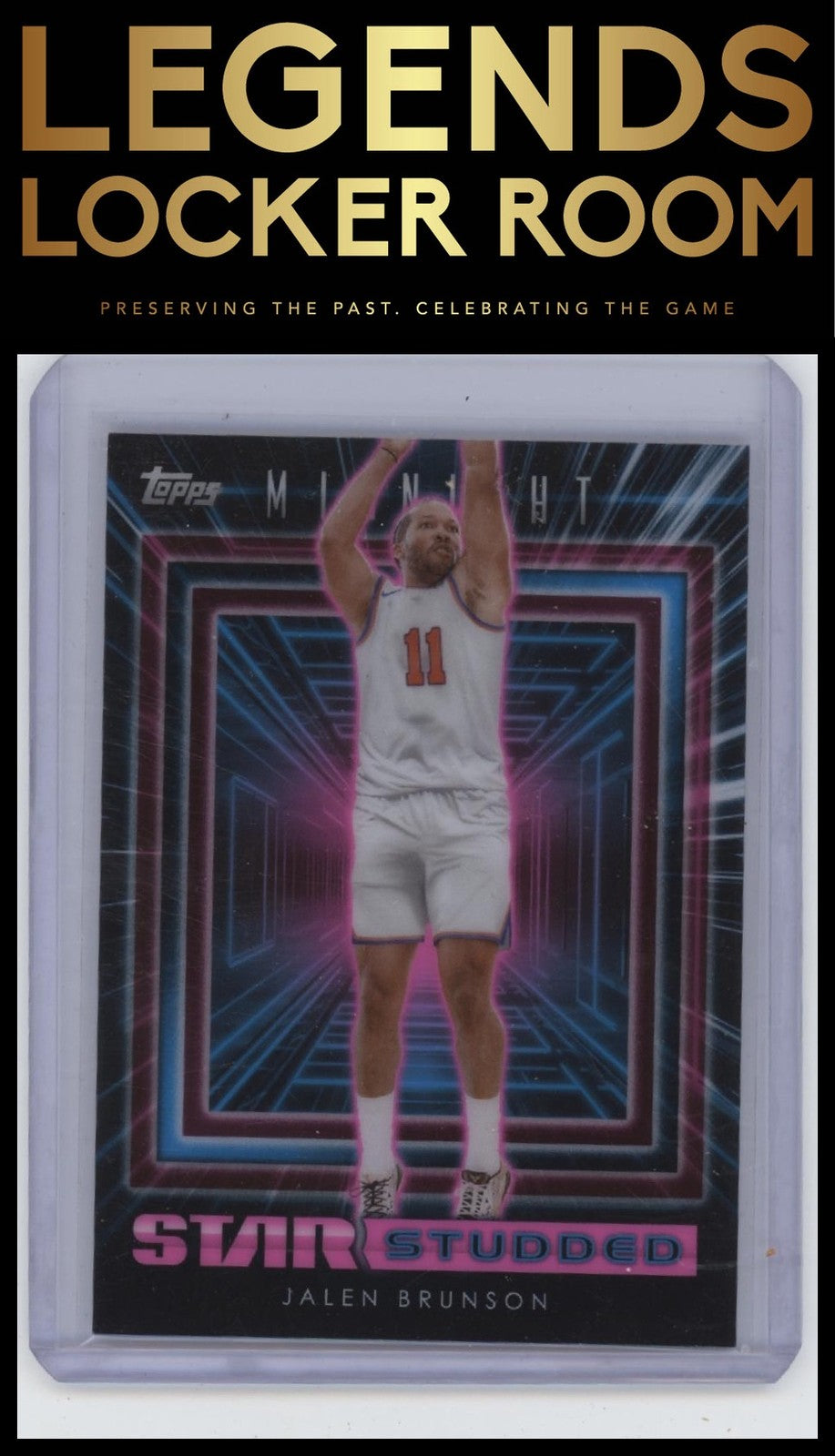 2023-24 Topps Midnight #SS-13 Jalen Brunson Star Studded