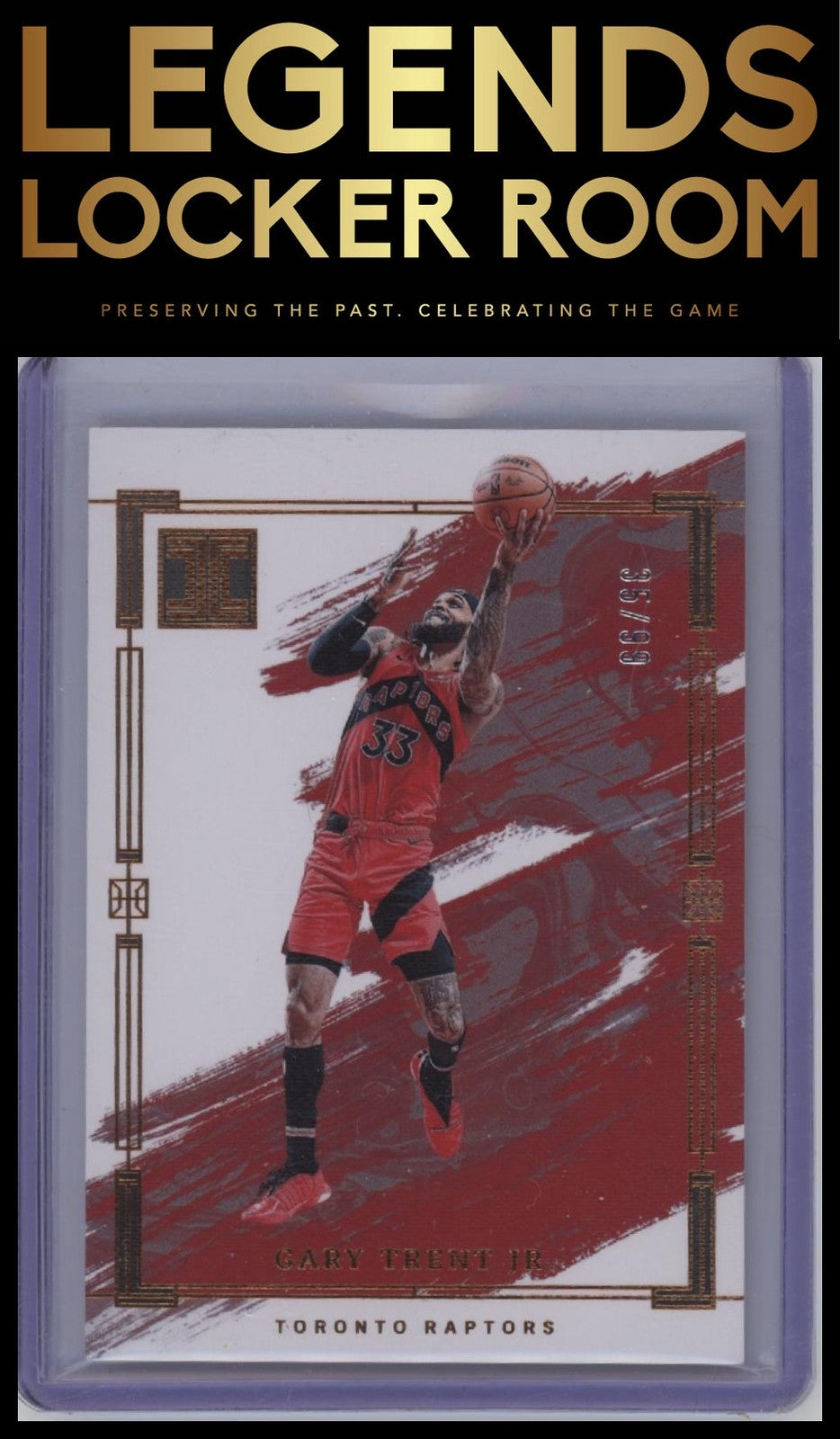 2023-24 Panini Impeccable #52 Gary Trent Jr. #/99