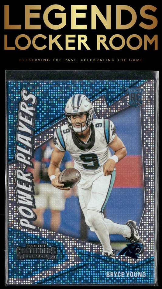 2023 Panini Contenders #23 Bryce Young Power Players