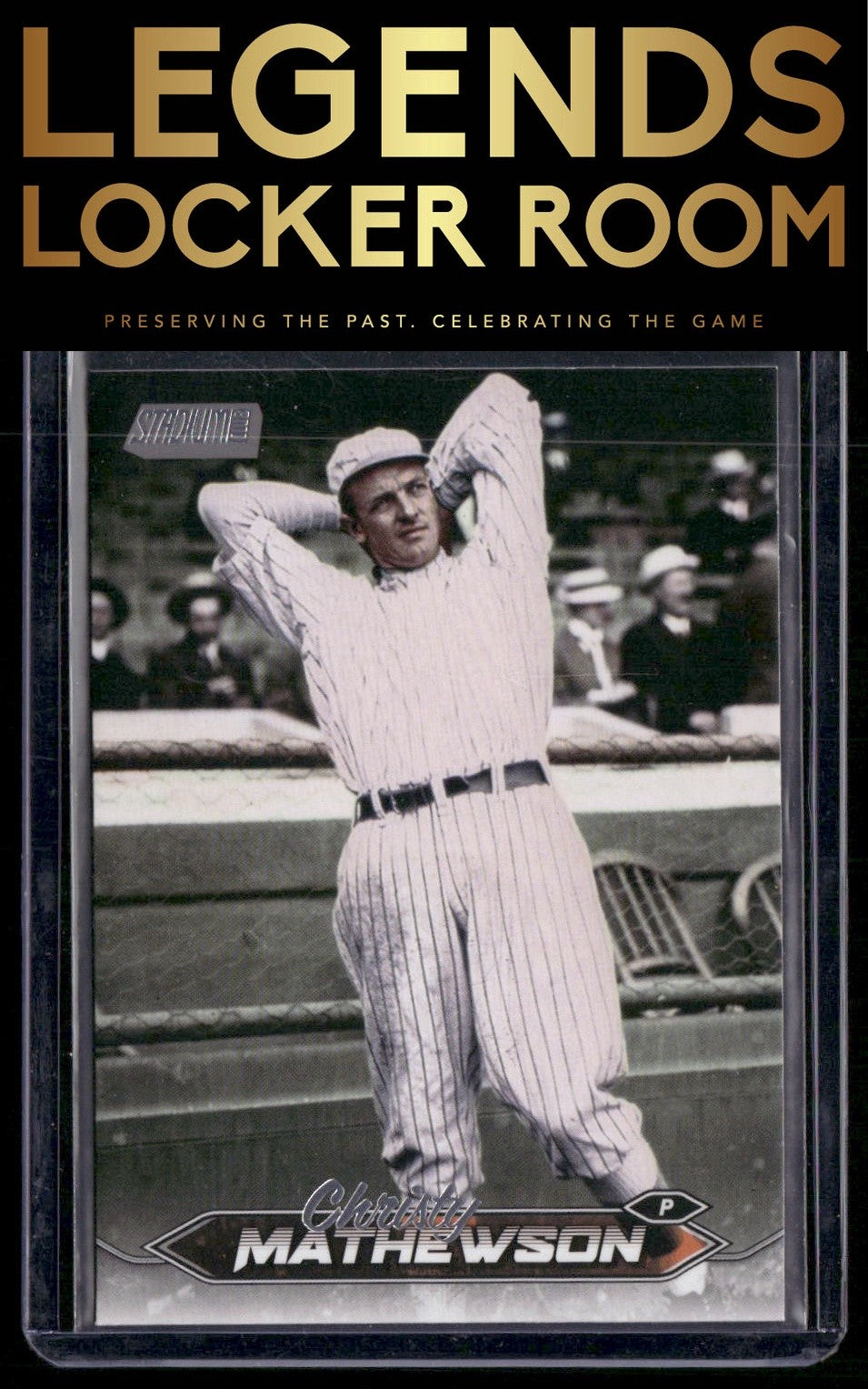 2024 Stadium Club #169 Christy Mathewson